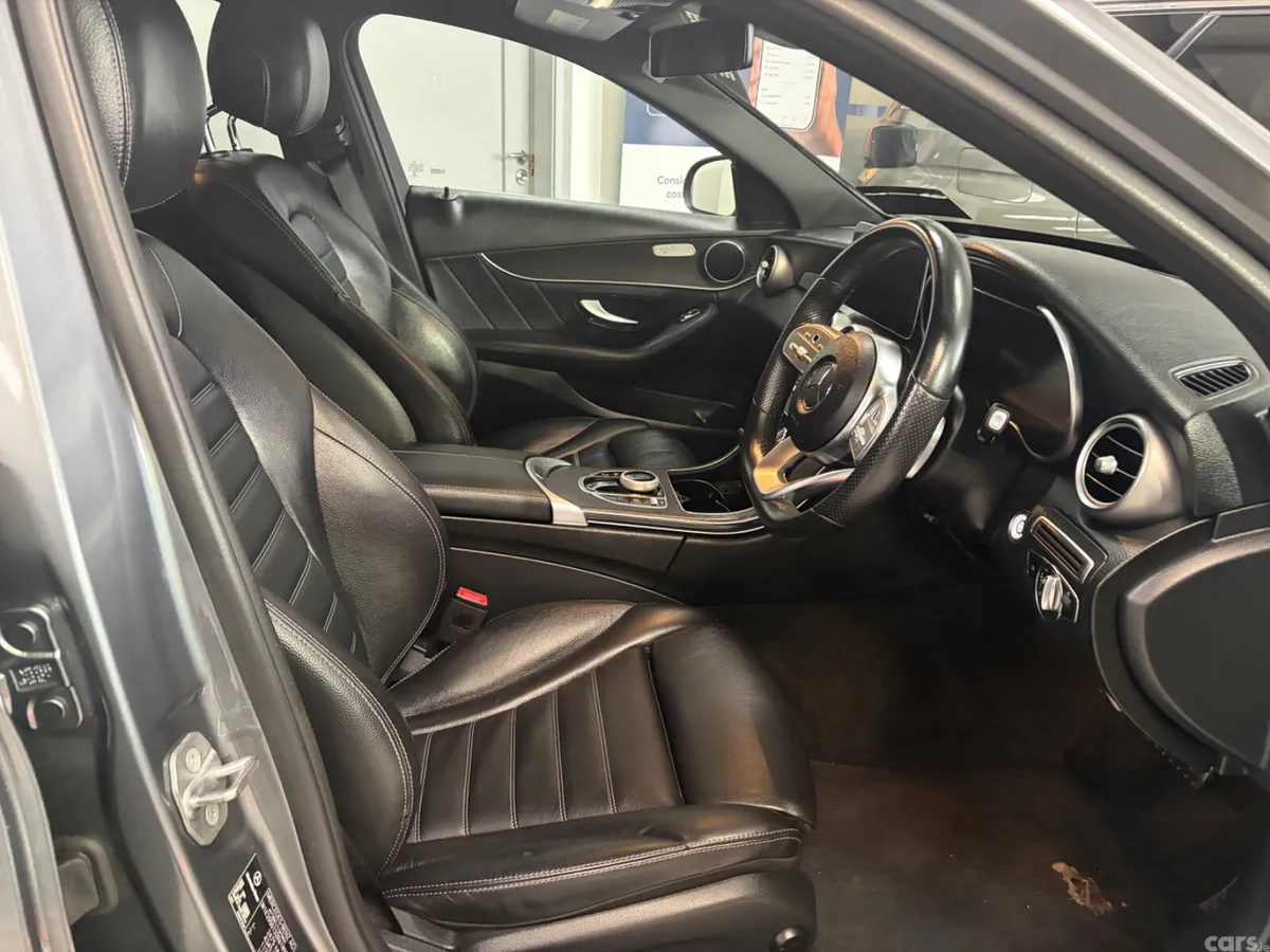 Mercedes-Benz C-Class Saloon, Diesel Plug-in Hybrid, 2021, Grey