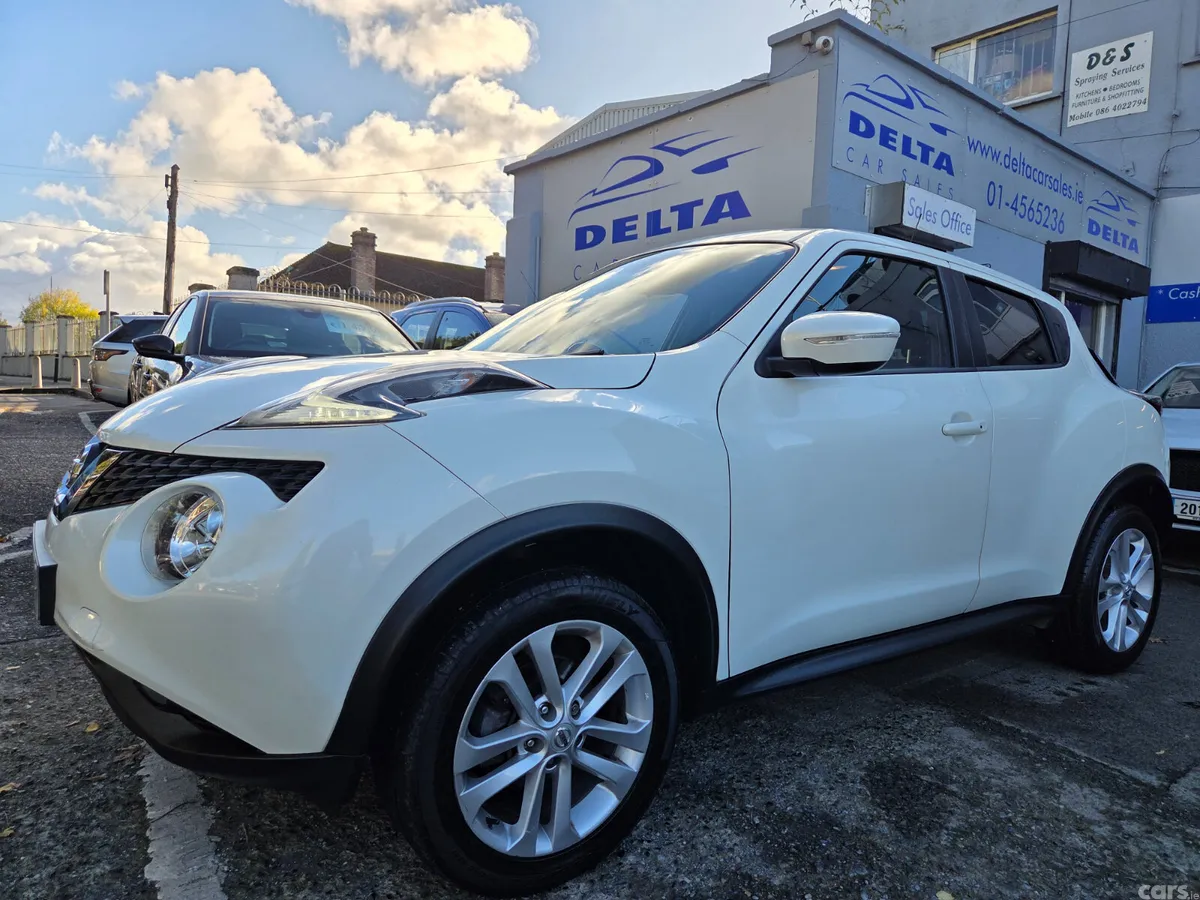 Nissan Juke SUV, Diesel, 2019, White