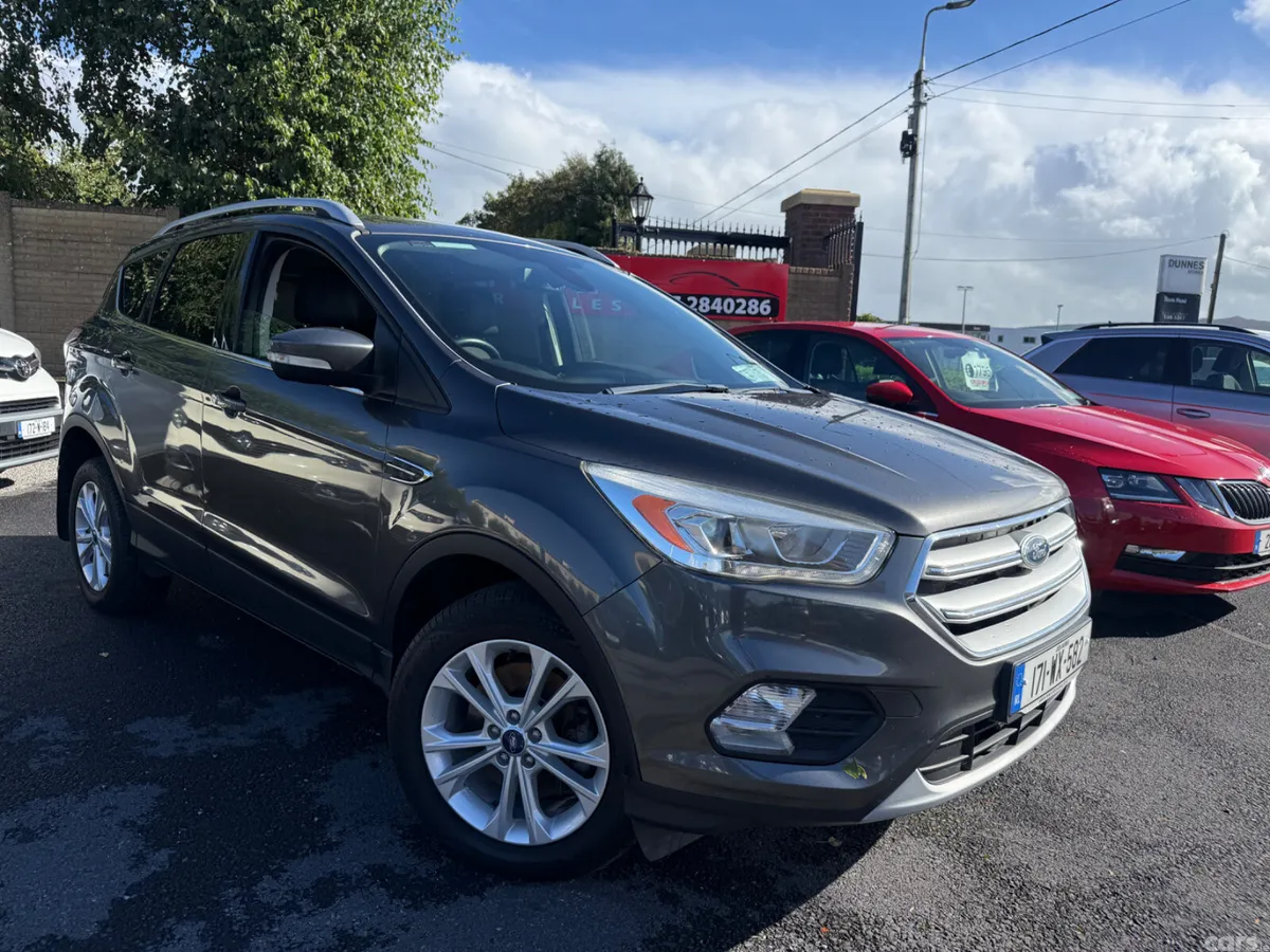 Ford Kuga SUV, Diesel, 2017, Grey
