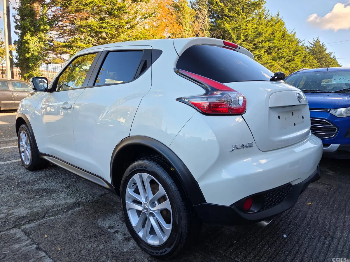 Nissan Juke SUV, Diesel, 2019, White