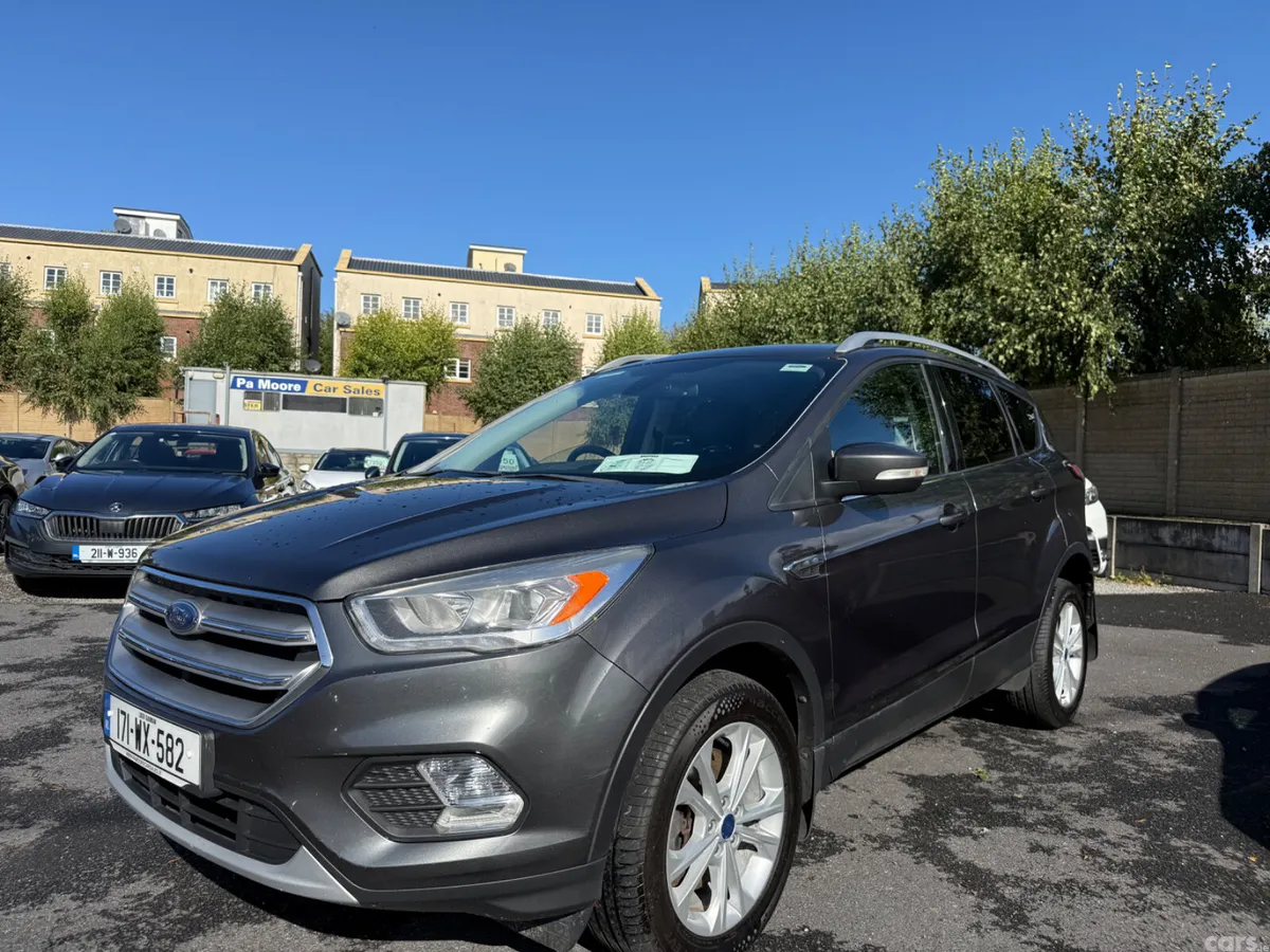 Ford Kuga SUV, Diesel, 2017, Grey