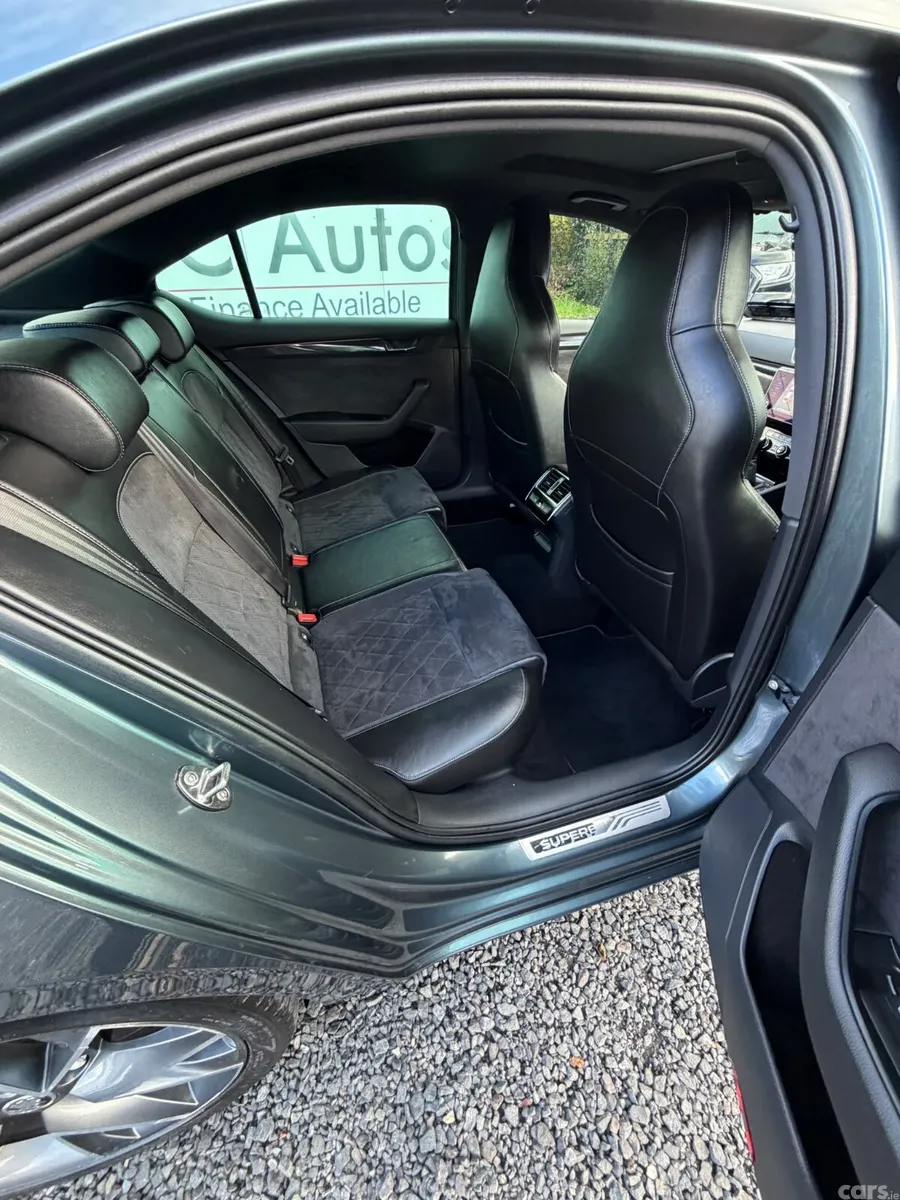 Skoda Superb Saloon, Diesel, 2018, Grey