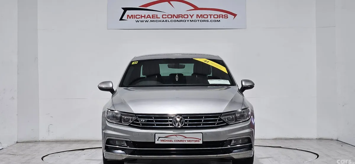 Volkswagen Passat Saloon, Diesel, 2015, Silver