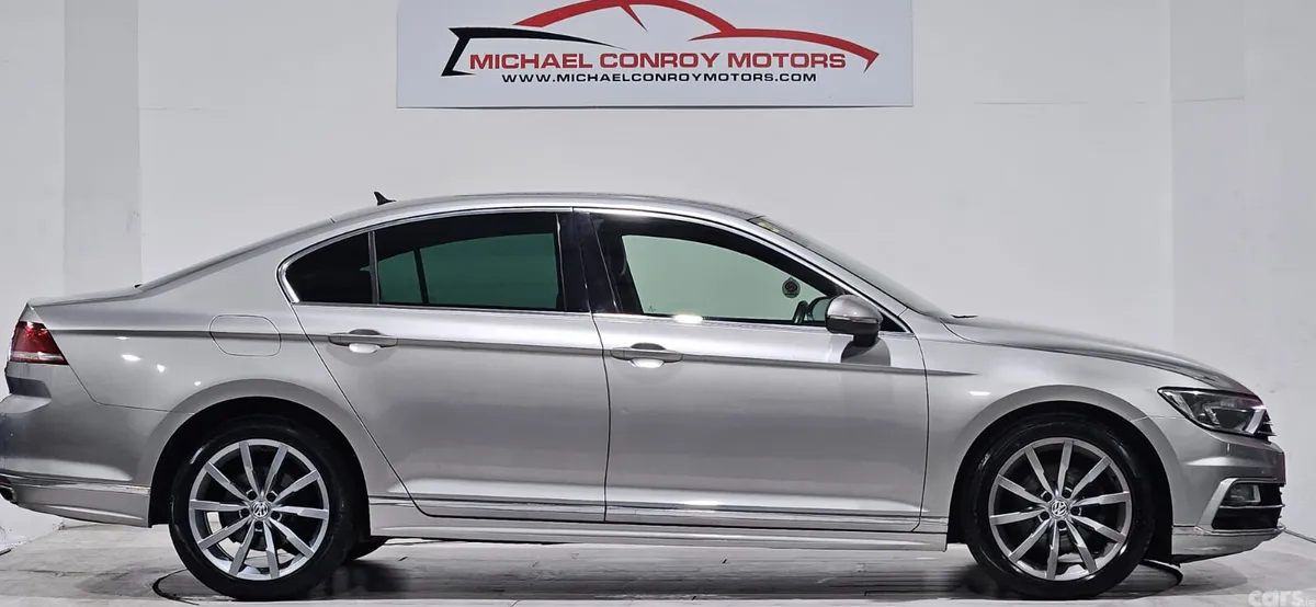 Volkswagen Passat Saloon, Diesel, 2015, Silver