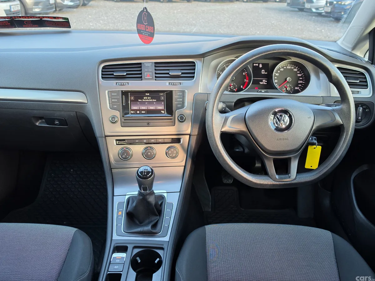 Volkswagen Golf Estate, Petrol, 2013, Black