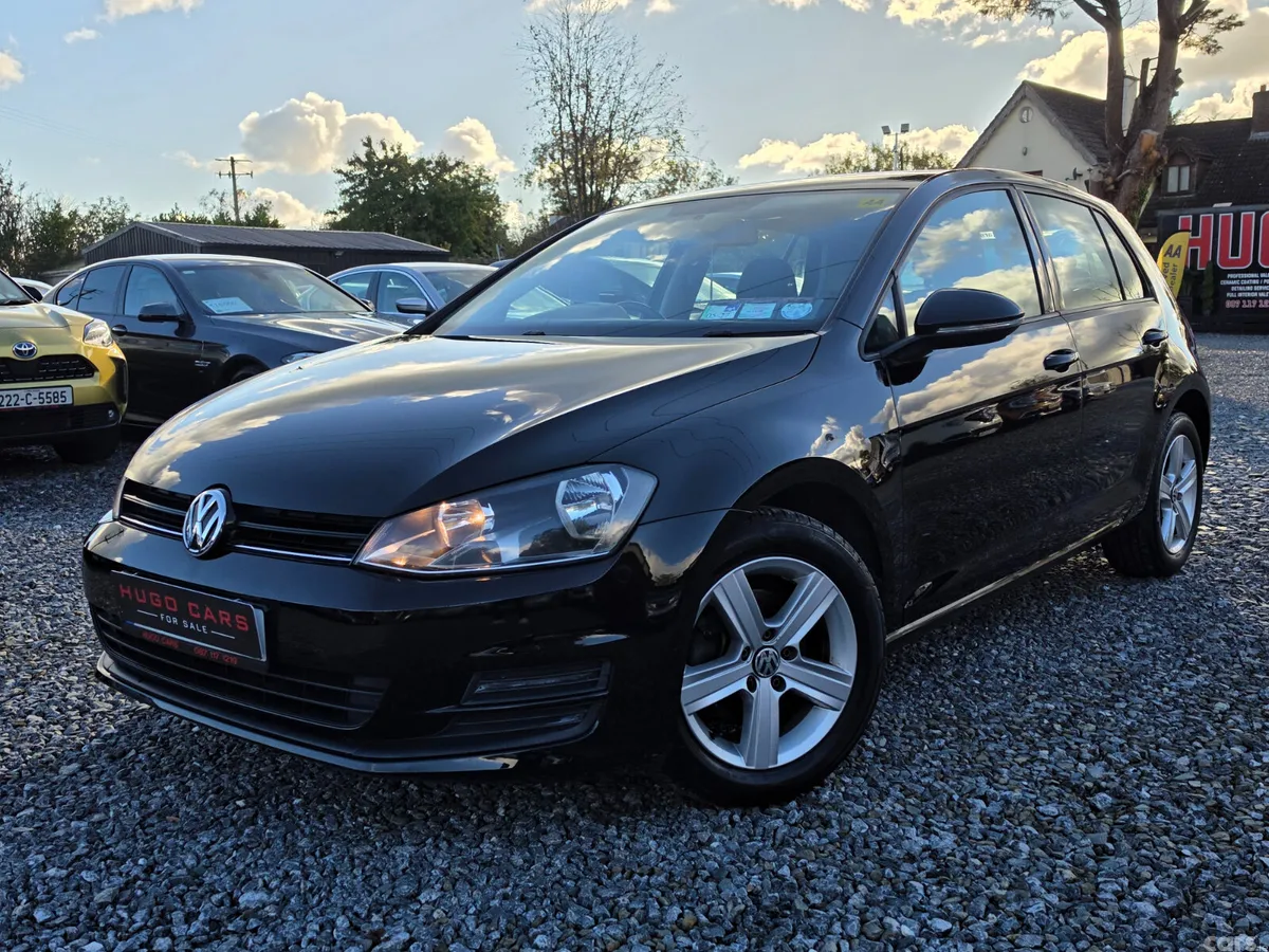Volkswagen Golf Estate, Petrol, 2013, Black