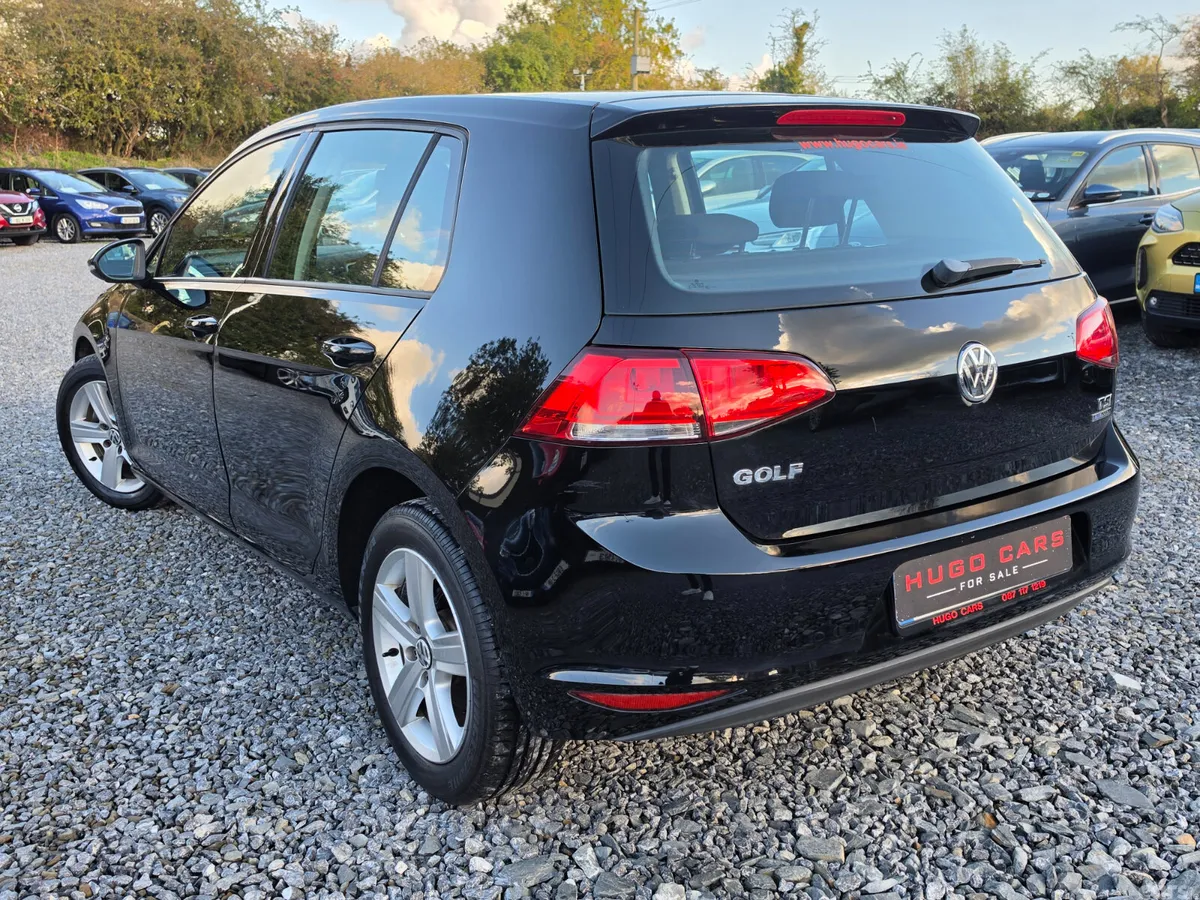 Volkswagen Golf Estate, Petrol, 2013, Black
