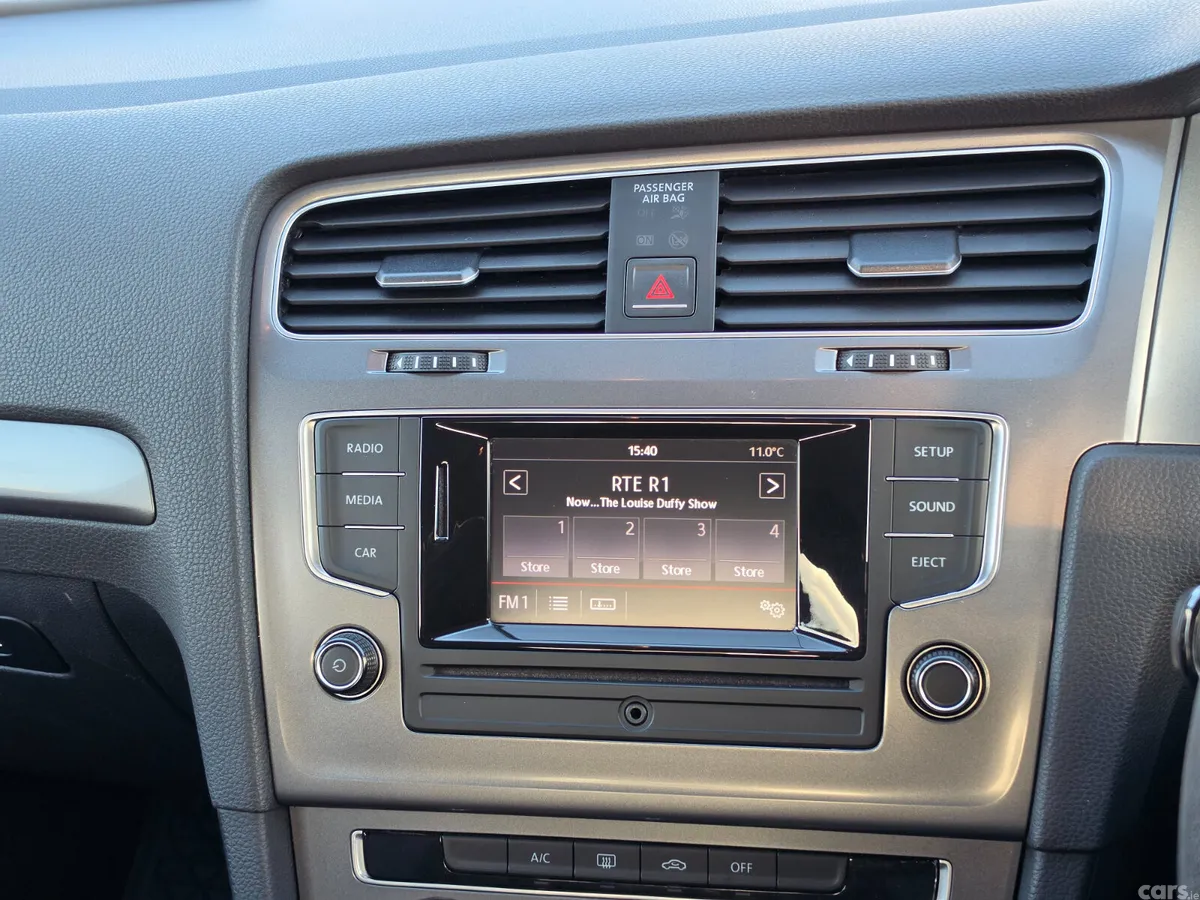 Volkswagen Golf Estate, Petrol, 2013, Black