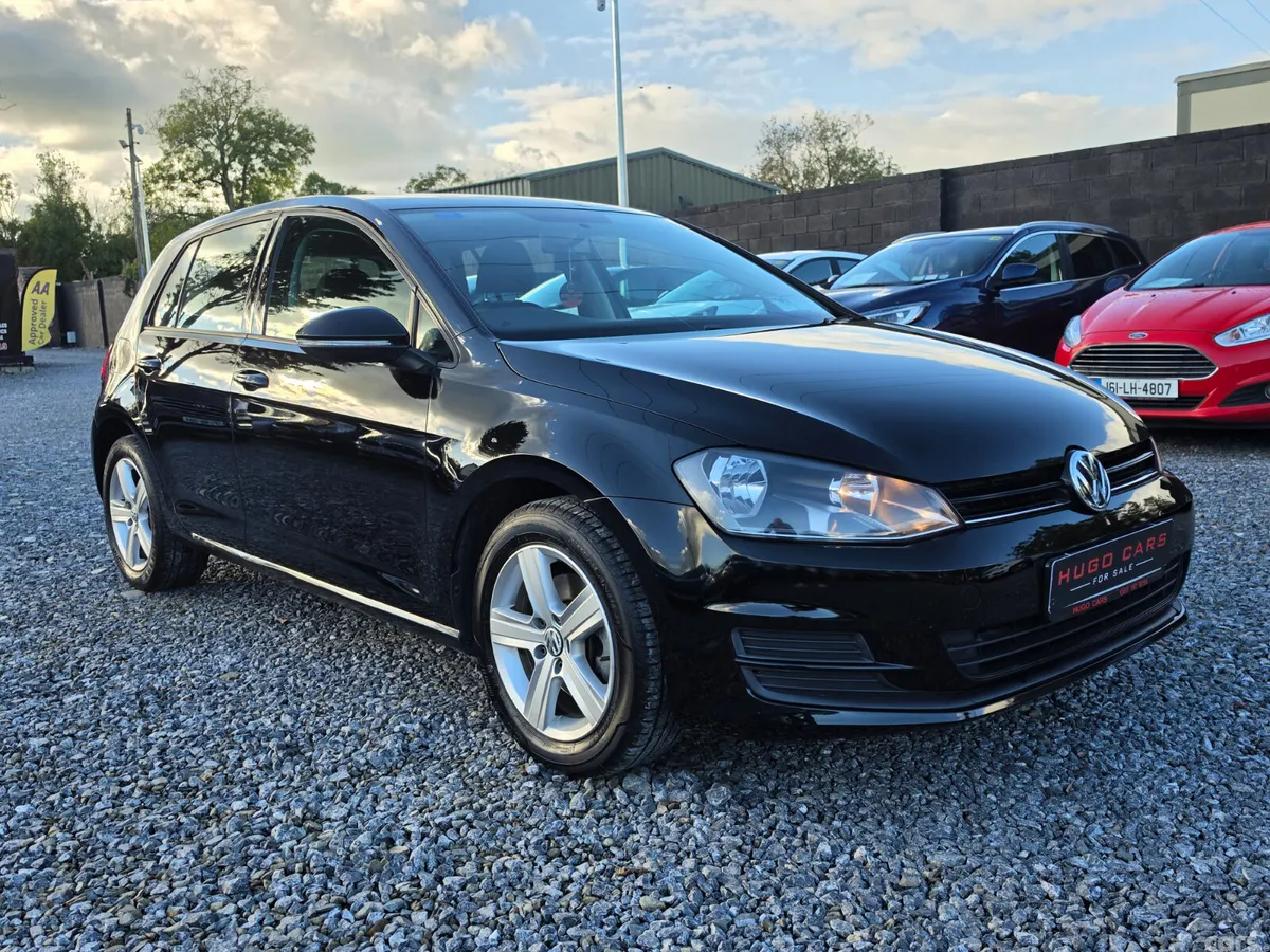 Volkswagen Golf Estate, Petrol, 2013, Black