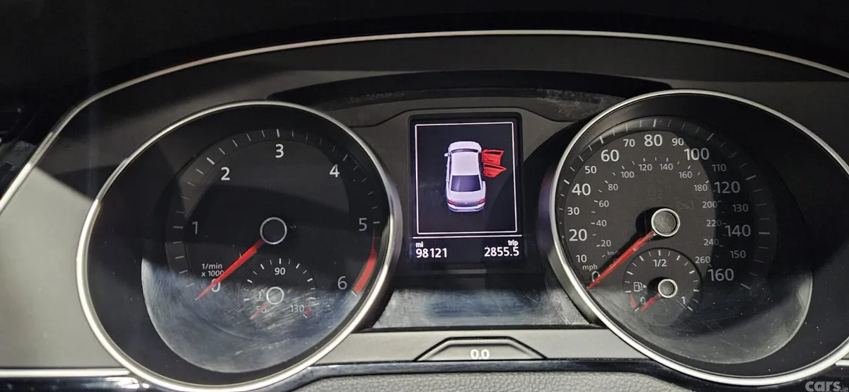 Volkswagen Passat Saloon, Diesel, 2015, Silver