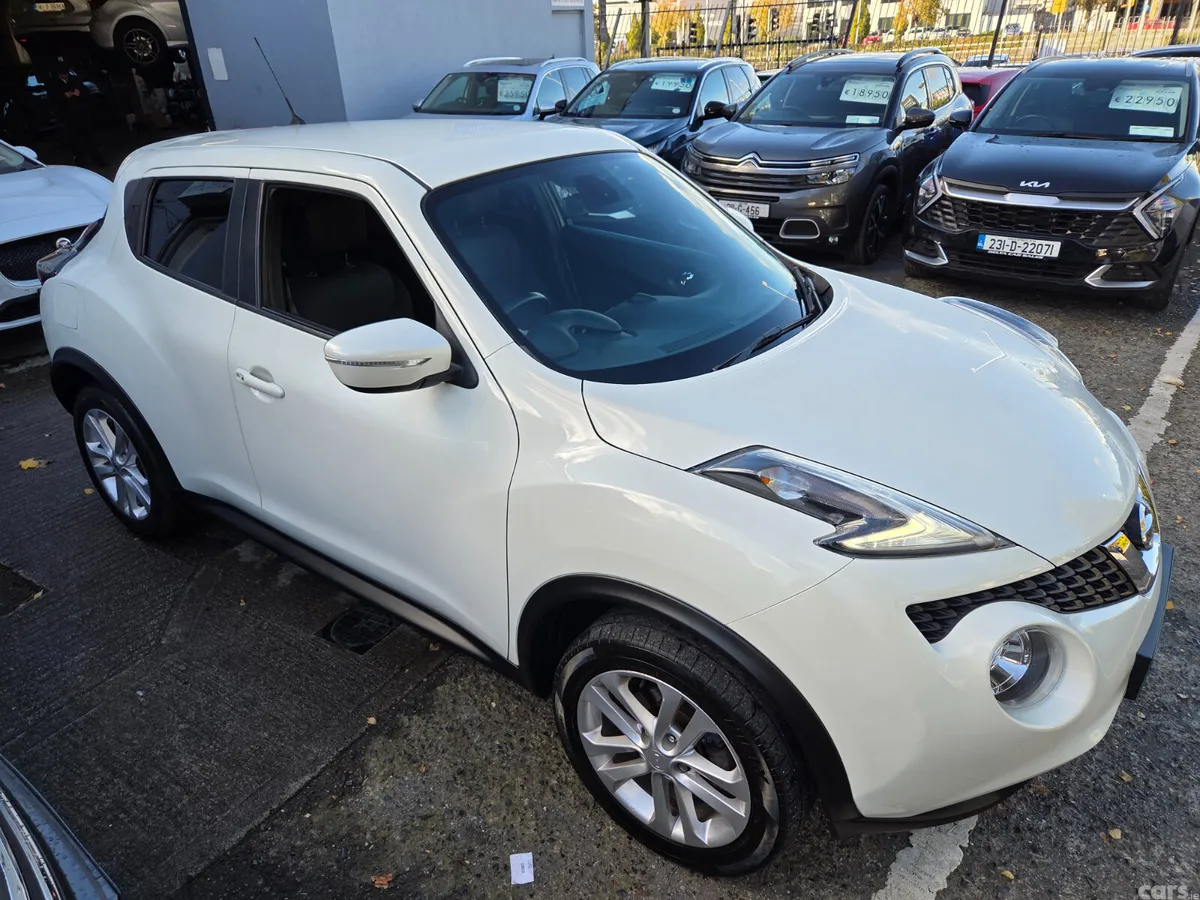Nissan Juke SUV, Diesel, 2019, White