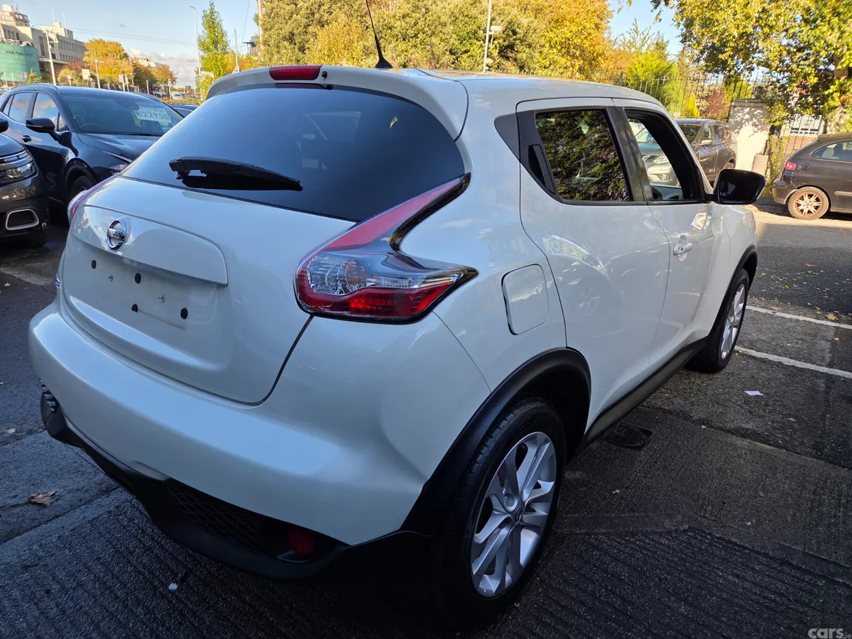Nissan Juke SUV, Diesel, 2019, White