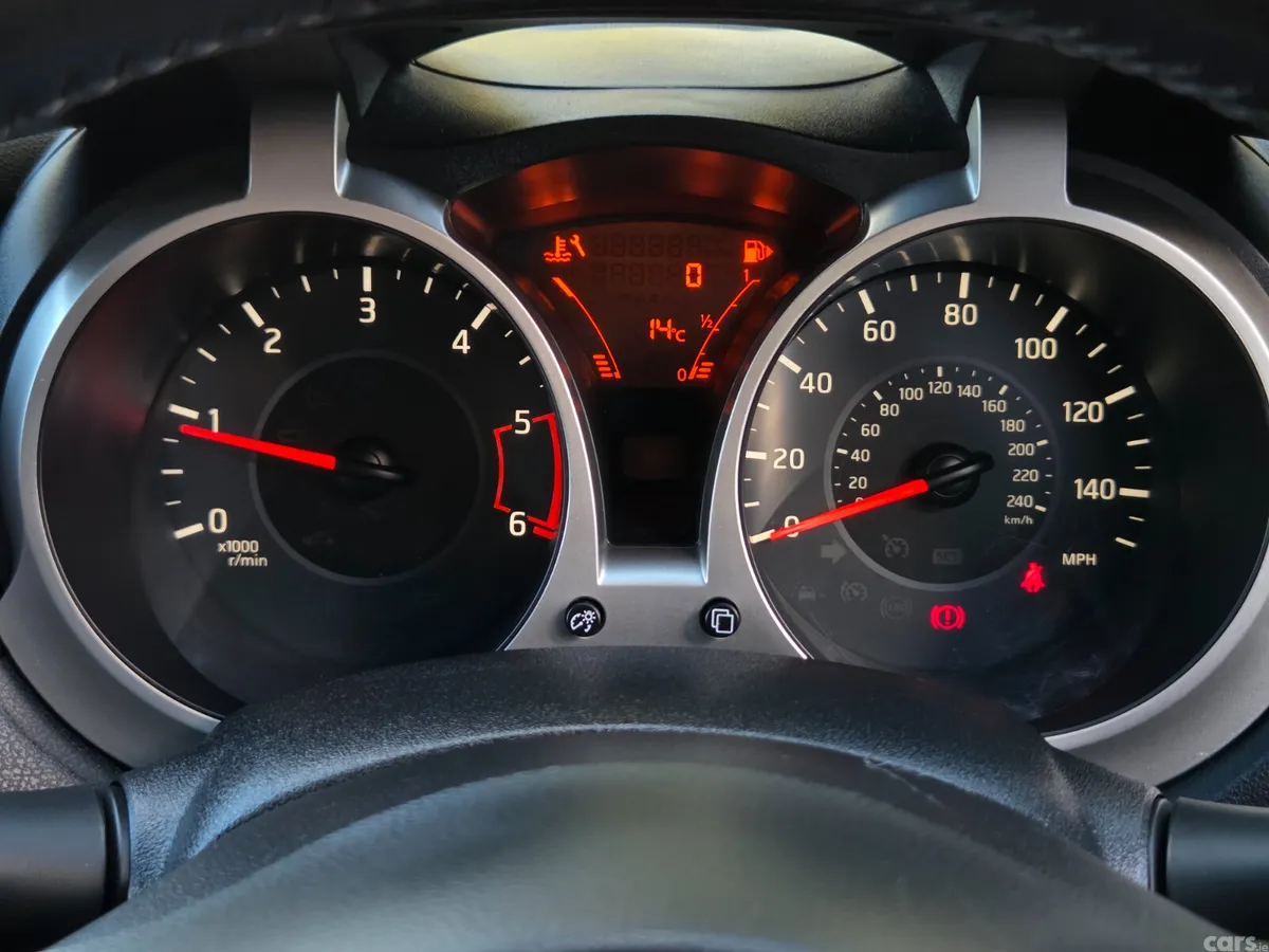 Nissan Juke SUV, Diesel, 2019, White