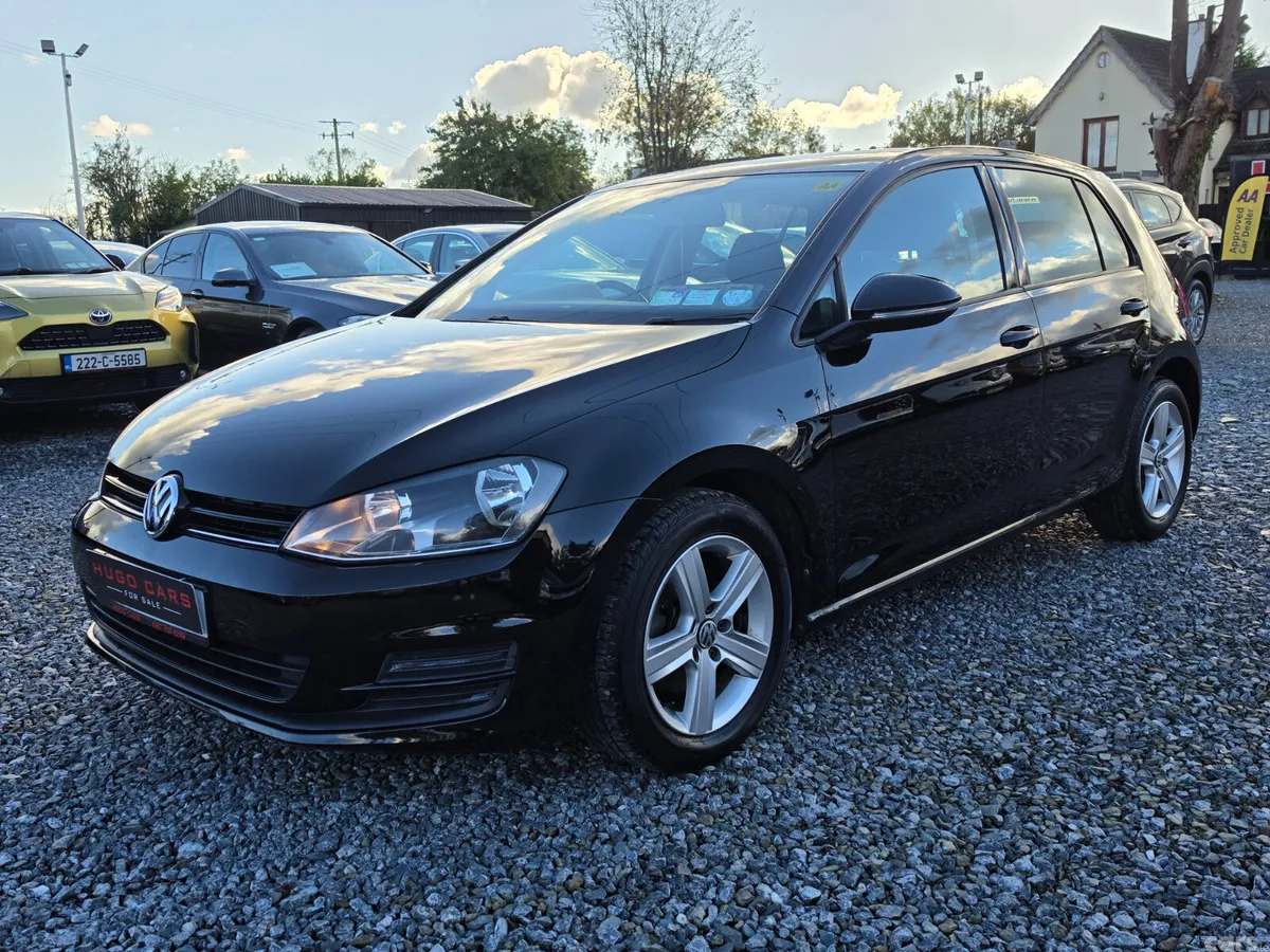 Volkswagen Golf Estate, Petrol, 2013, Black