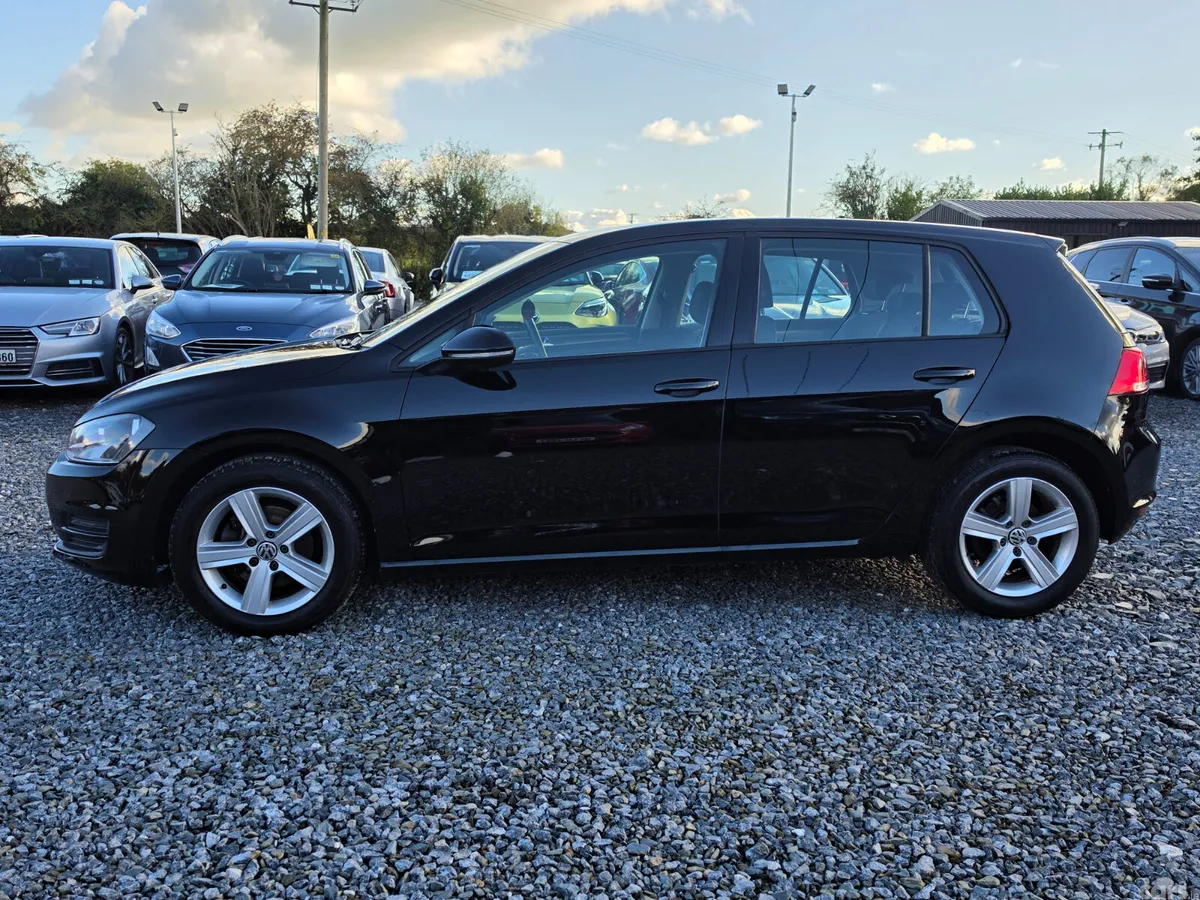 Volkswagen Golf Estate, Petrol, 2013, Black