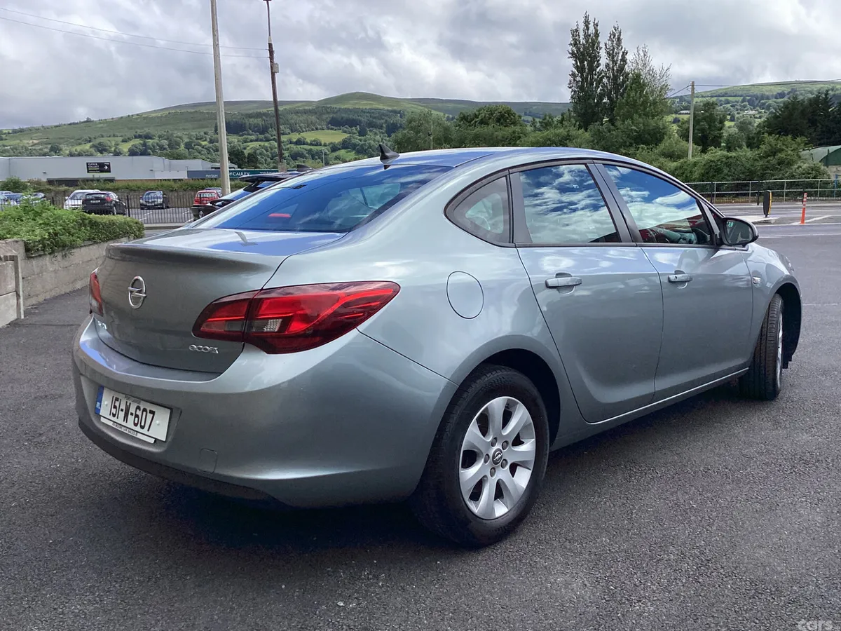 Opel Astra Saloon, Diesel, 2015, Silver