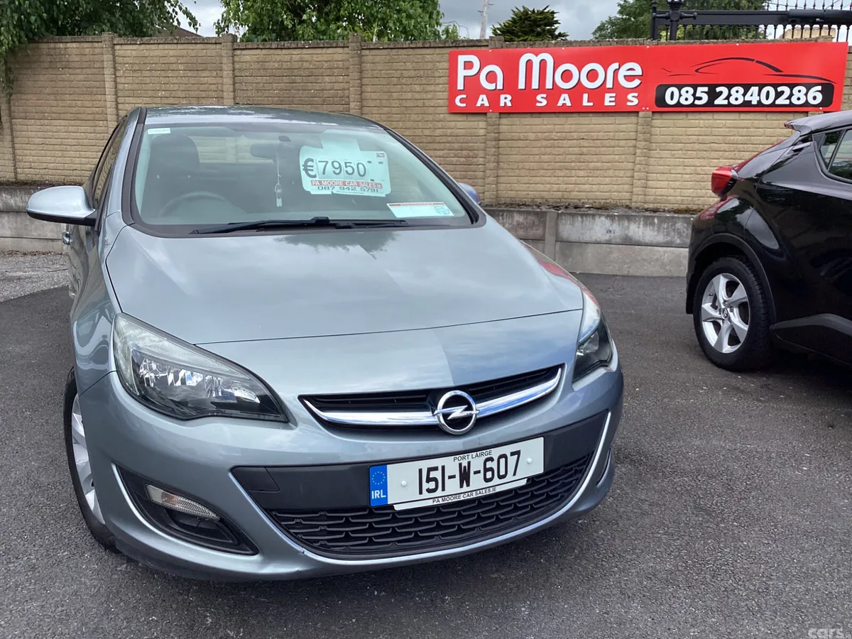 Opel Astra Saloon, Diesel, 2015, Silver