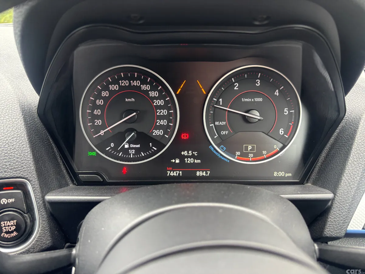 BMW 1-Series Hatchback, Diesel, 2016, White