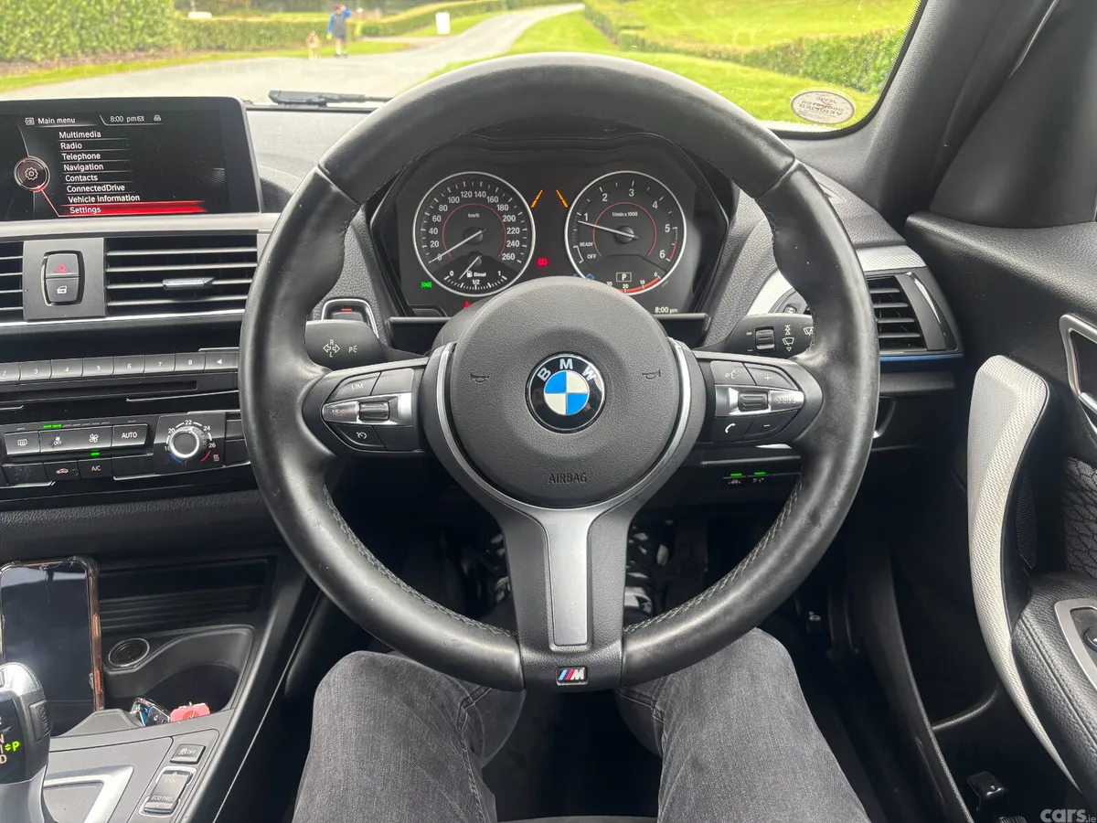 BMW 1-Series Hatchback, Diesel, 2016, White