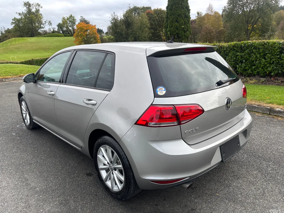 Volkswagen Golf Hatchback, Petrol, 2015, Silver