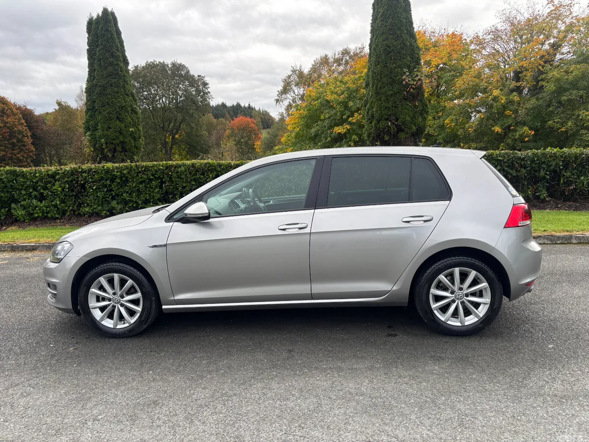Volkswagen Golf Hatchback, Petrol, 2015, Silver