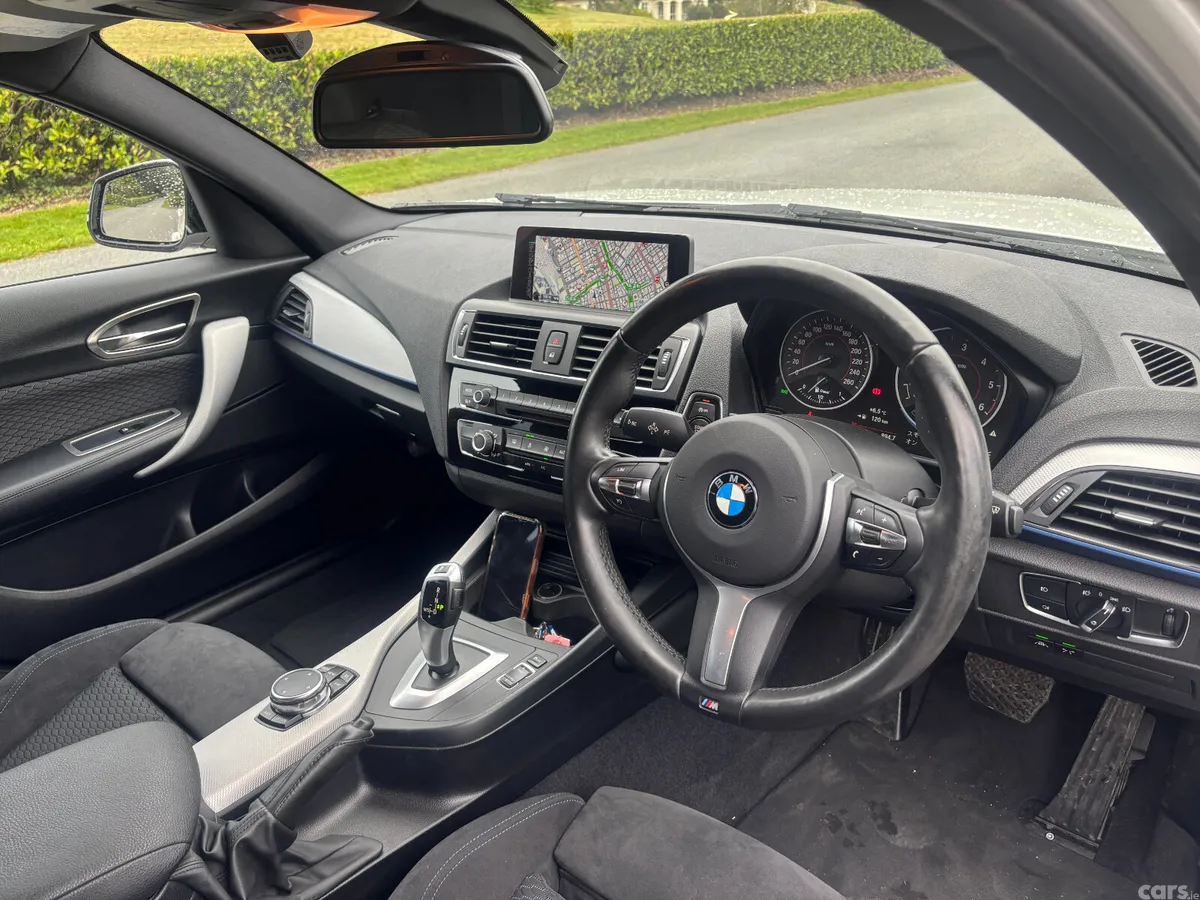 BMW 1-Series Hatchback, Diesel, 2016, White