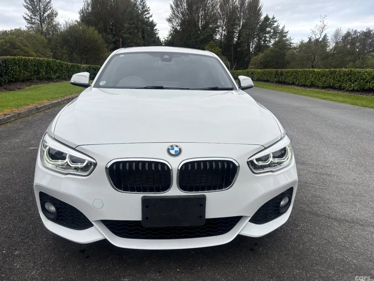 BMW 1-Series Hatchback, Diesel, 2016, White