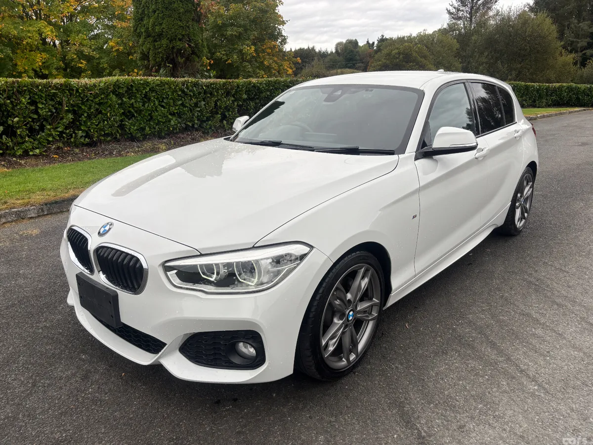BMW 1-Series Hatchback, Diesel, 2016, White