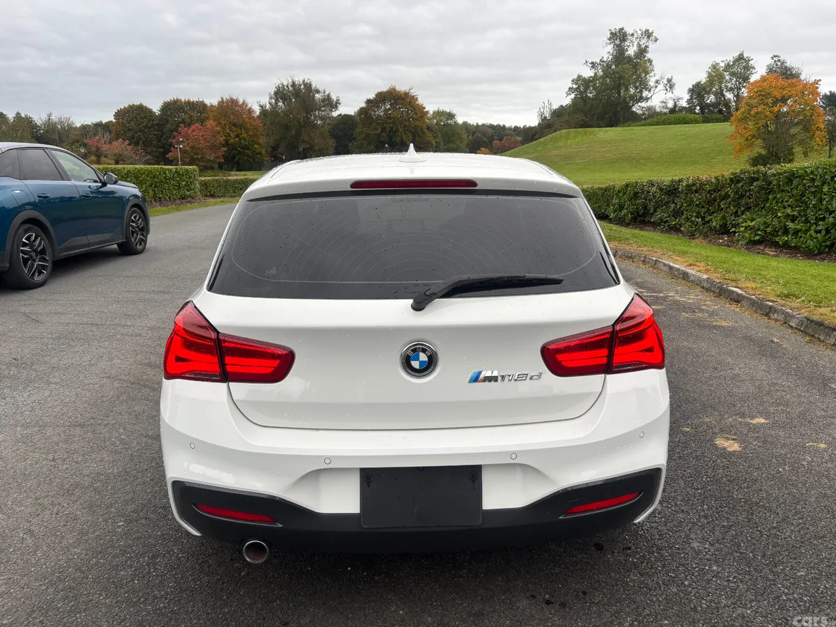 BMW 1-Series Hatchback, Diesel, 2016, White