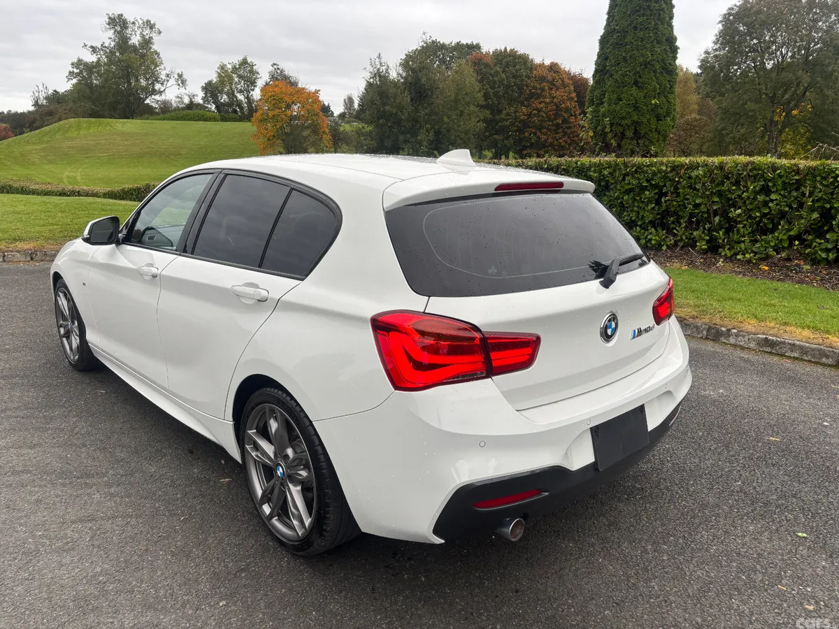BMW 1-Series Hatchback, Diesel, 2016, White