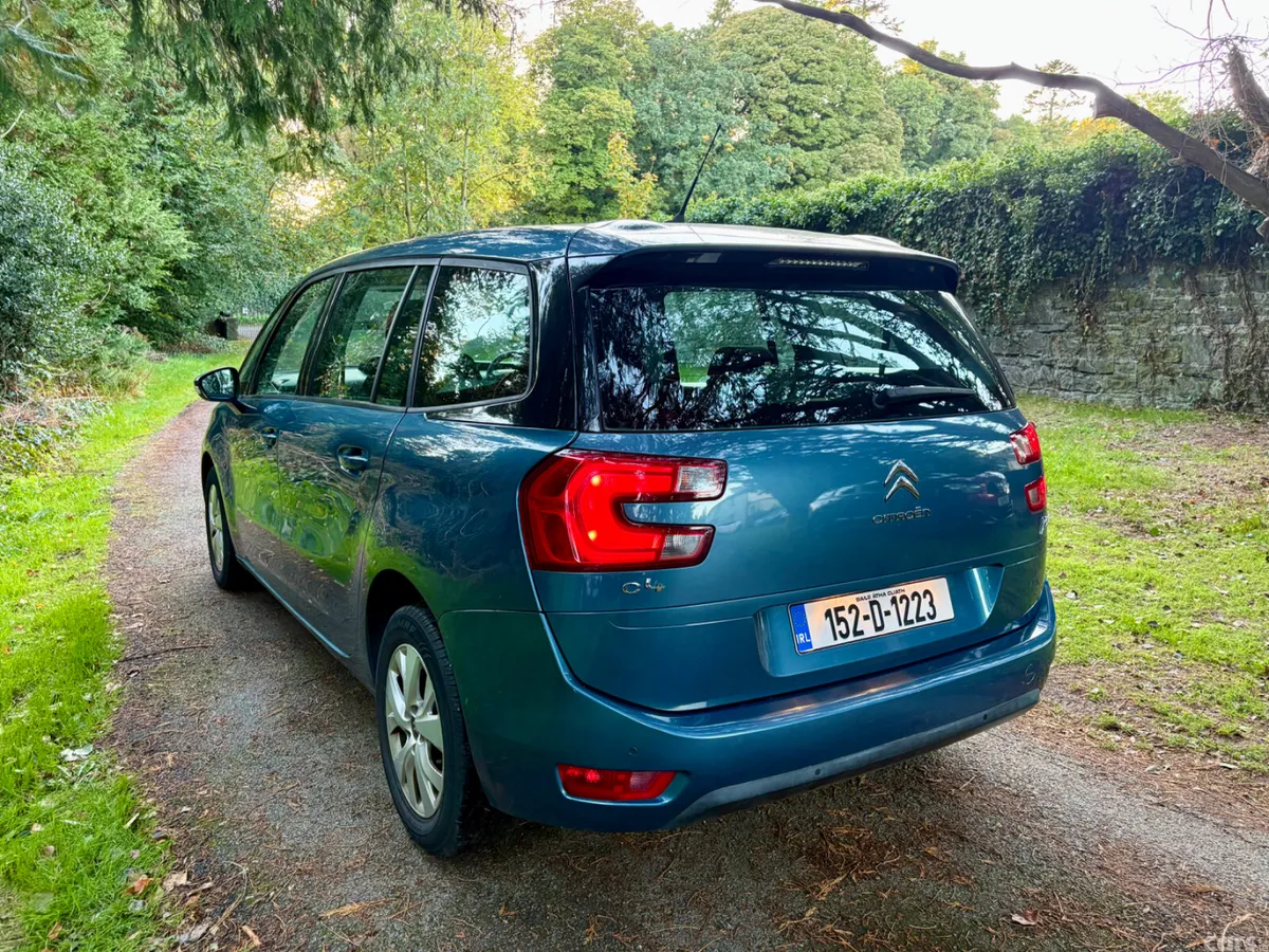 Citroen C4 Picasso Hatchback, Diesel, 2015, Blue