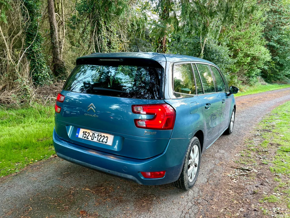 Citroen C4 Picasso Hatchback, Diesel, 2015, Blue