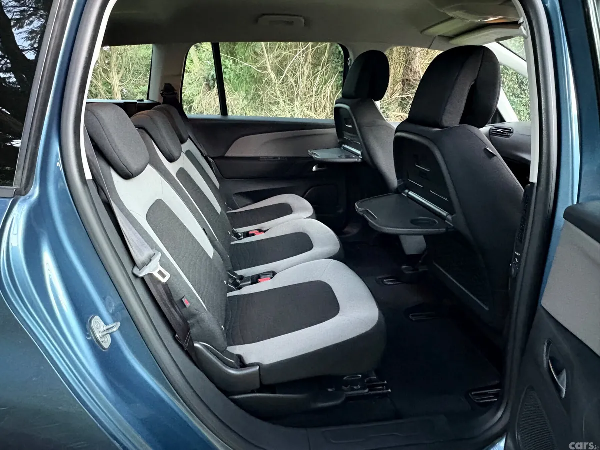 Citroen C4 Picasso Hatchback, Diesel, 2015, Blue