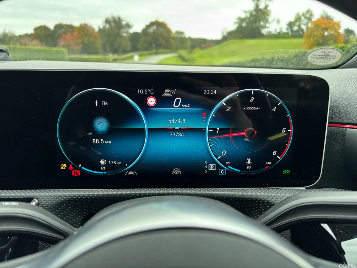 Mercedes-Benz A-Class Hatchback, Diesel, 2019, Red