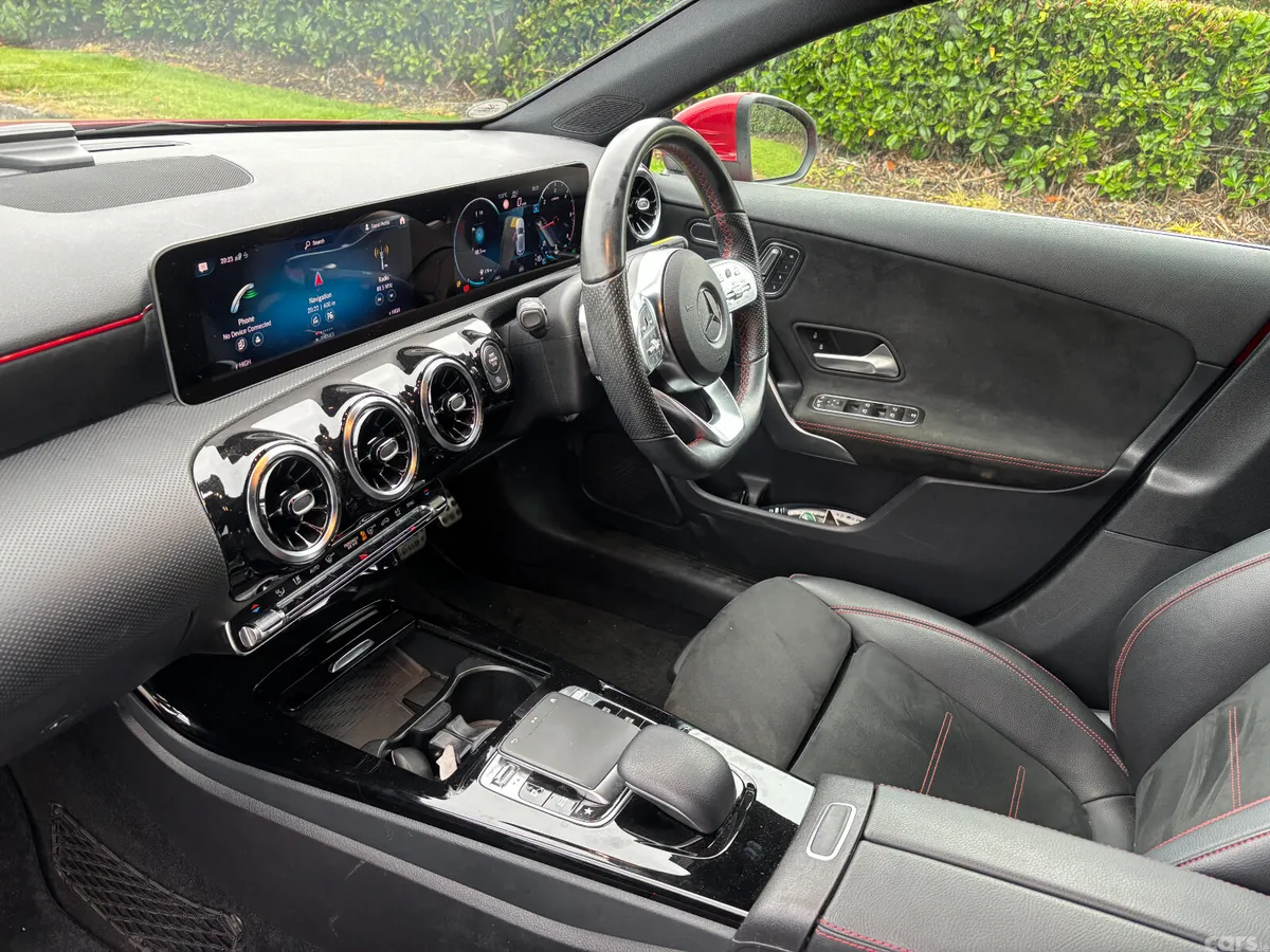 Mercedes-Benz A-Class Hatchback, Diesel, 2019, Red