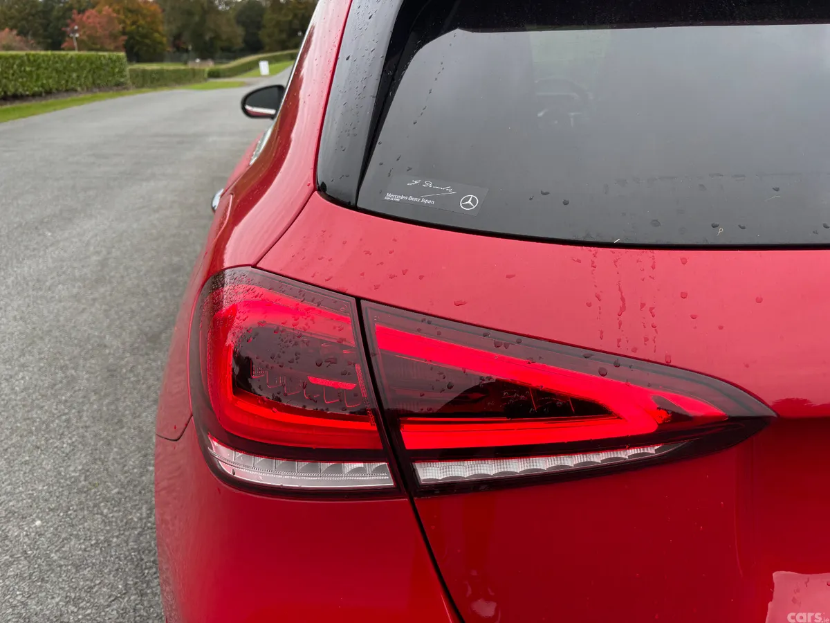 Mercedes-Benz A-Class Hatchback, Diesel, 2019, Red