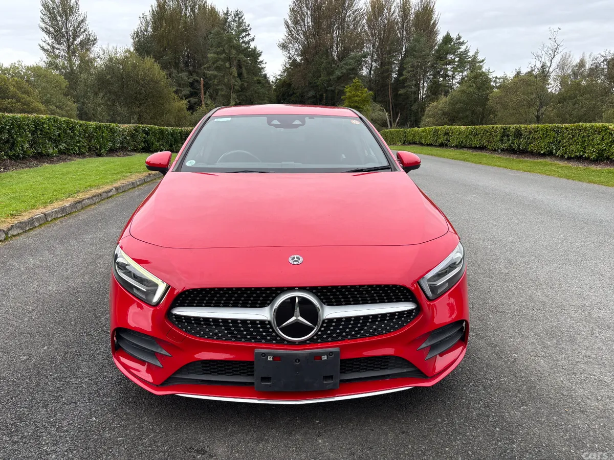 Mercedes-Benz A-Class Hatchback, Diesel, 2019, Red