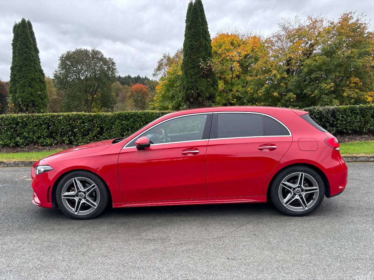 Mercedes-Benz A-Class Hatchback, Diesel, 2019, Red