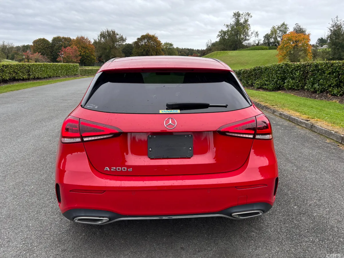 Mercedes-Benz A-Class Hatchback, Diesel, 2019, Red