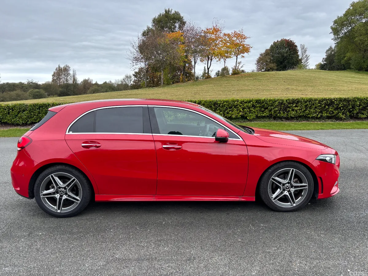 Mercedes-Benz A-Class Hatchback, Diesel, 2019, Red