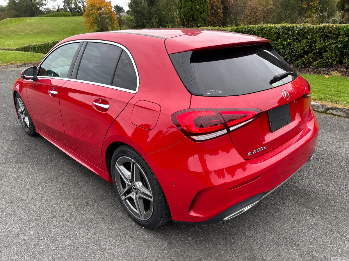 Mercedes-Benz A-Class Hatchback, Diesel, 2019, Red