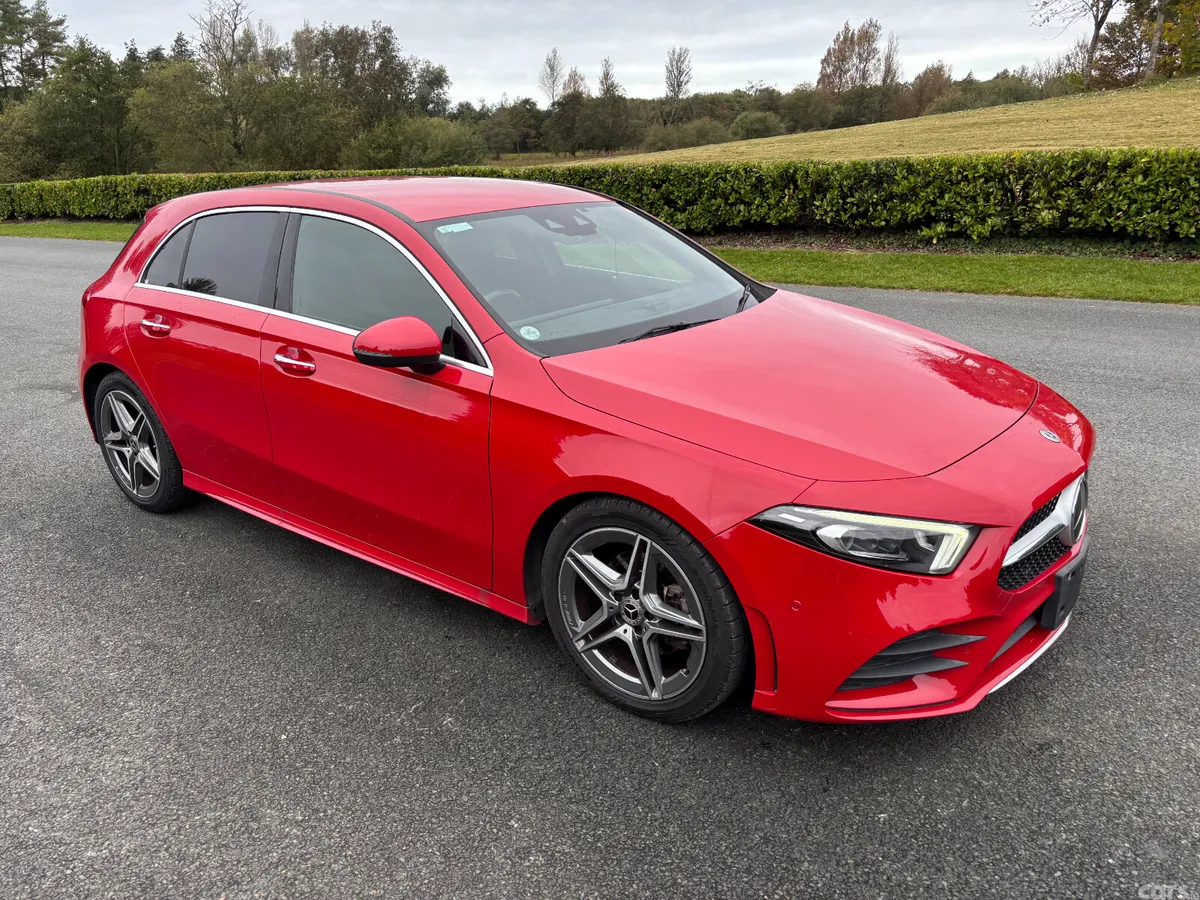 Mercedes-Benz A-Class Hatchback, Diesel, 2019, Red