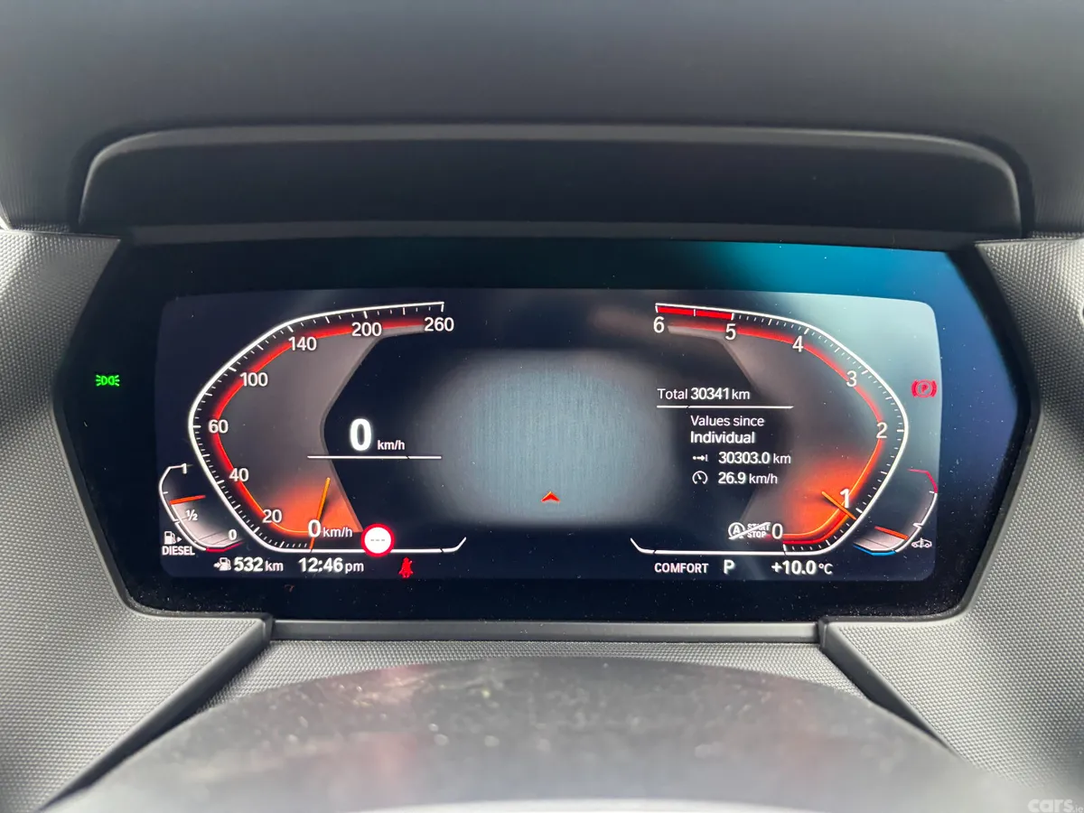 BMW 1-Series Hatchback, Diesel, 2022, Black