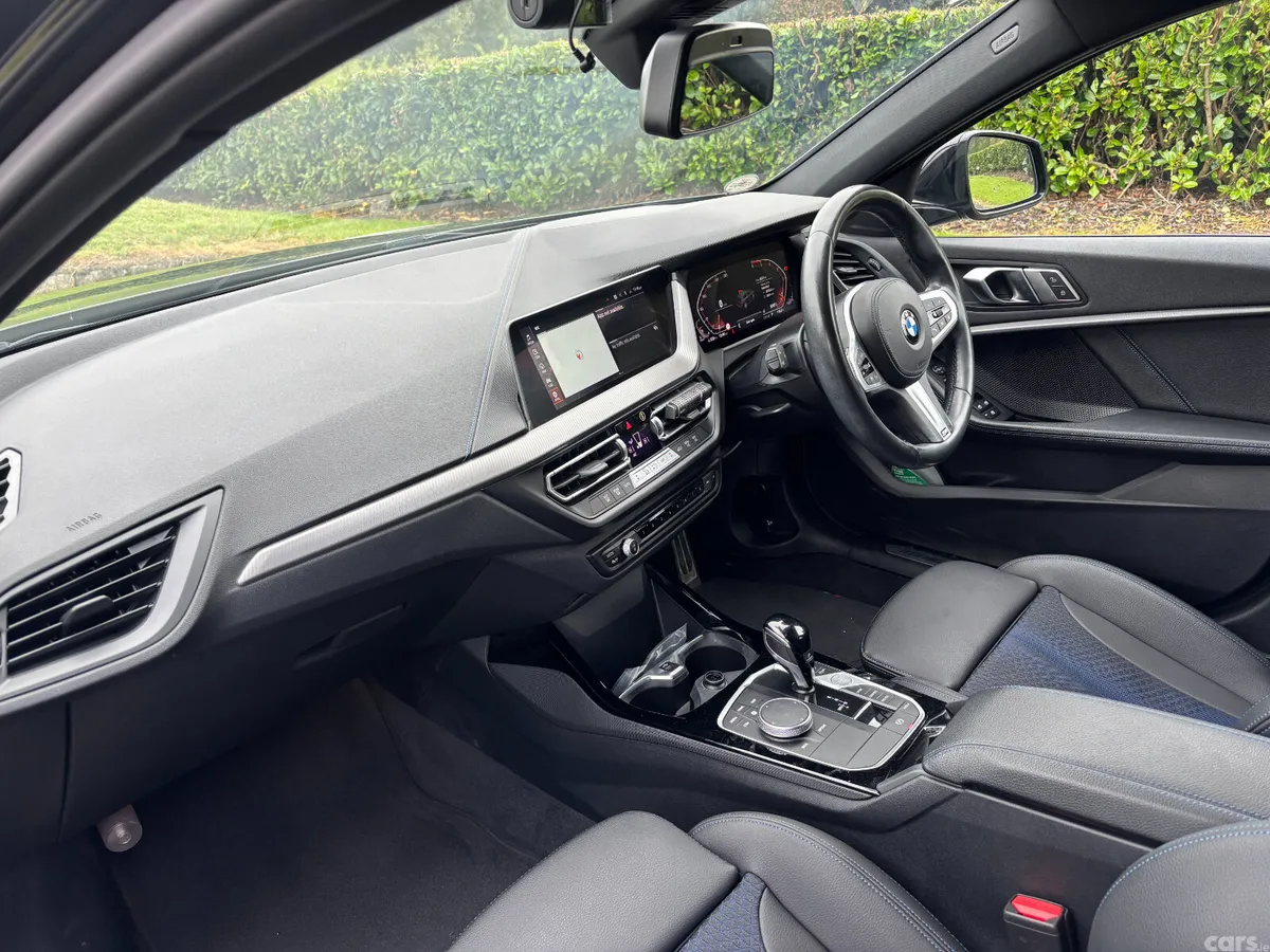 BMW 1-Series Hatchback, Diesel, 2022, Black