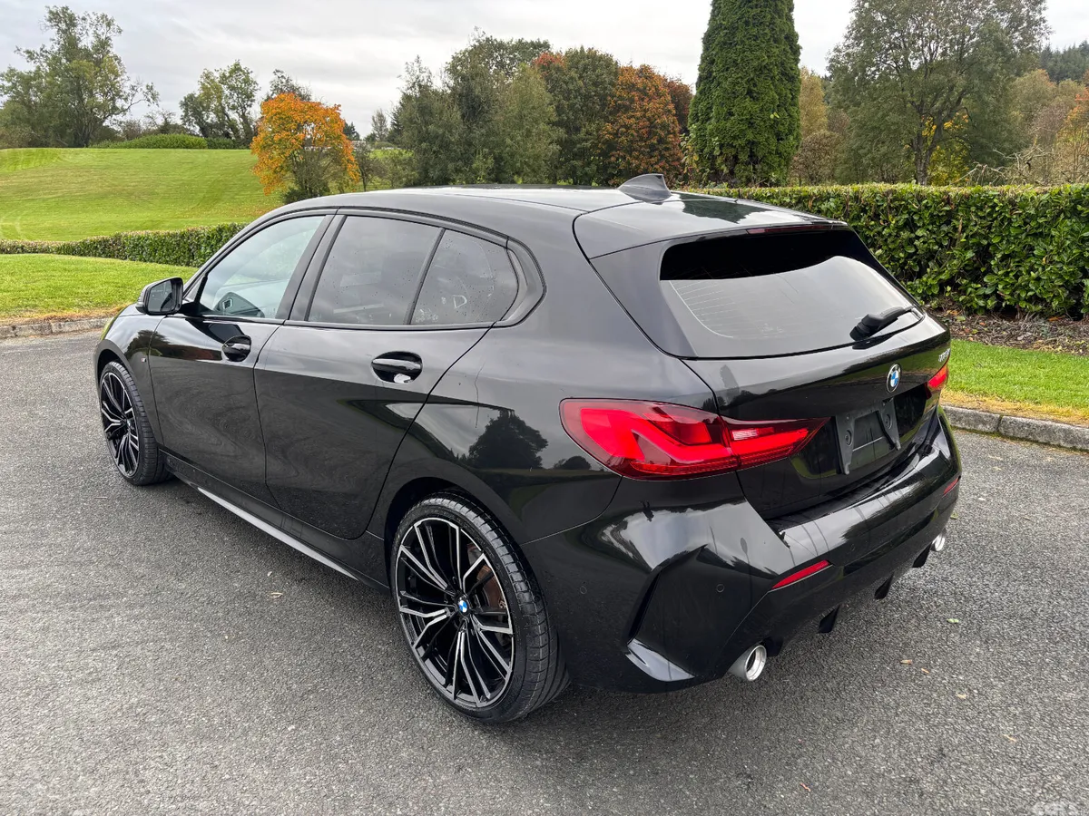 BMW 1-Series Hatchback, Diesel, 2022, Black