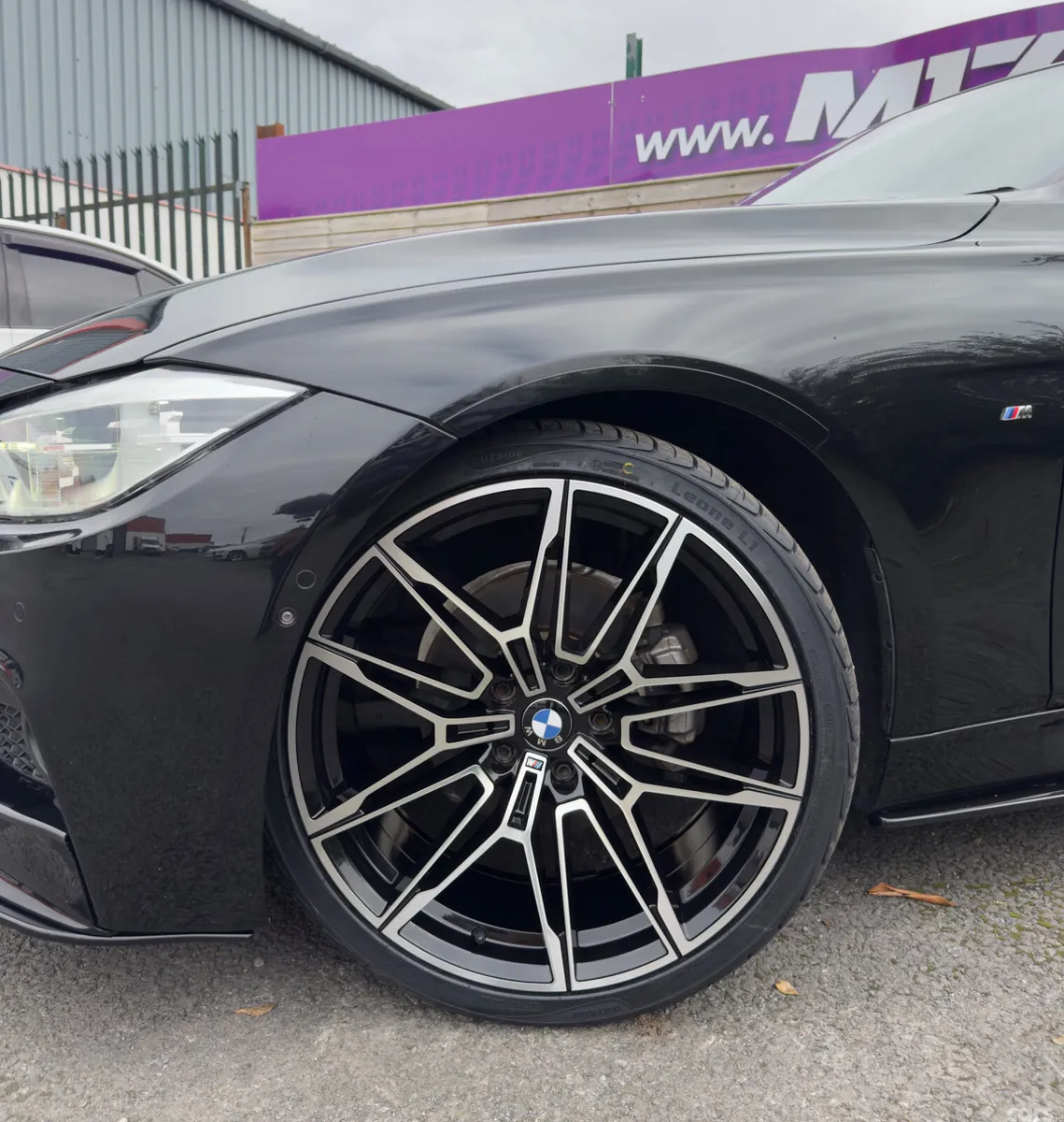 BMW 3-Series Estate, Diesel, 2017, Black