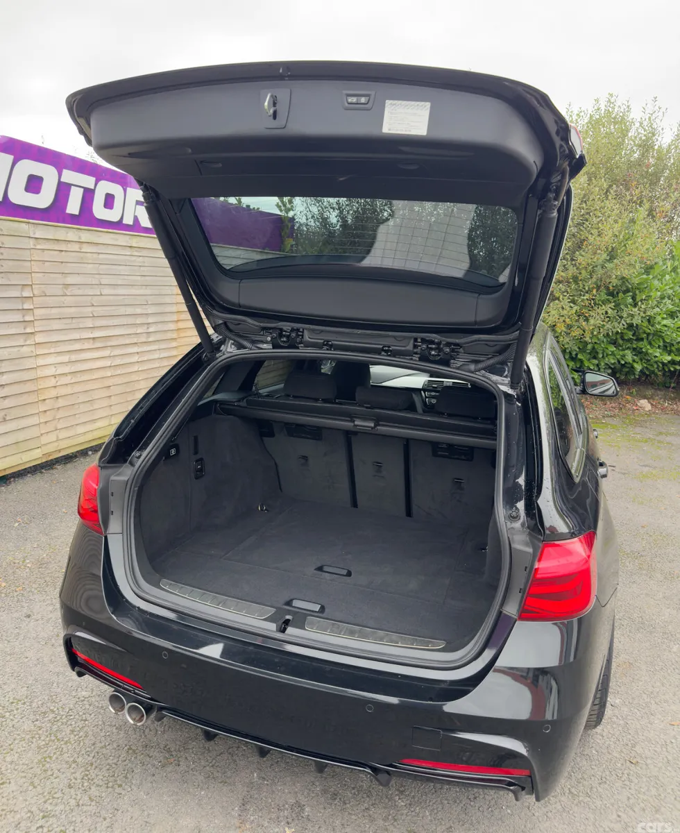 BMW 3-Series Estate, Diesel, 2017, Black