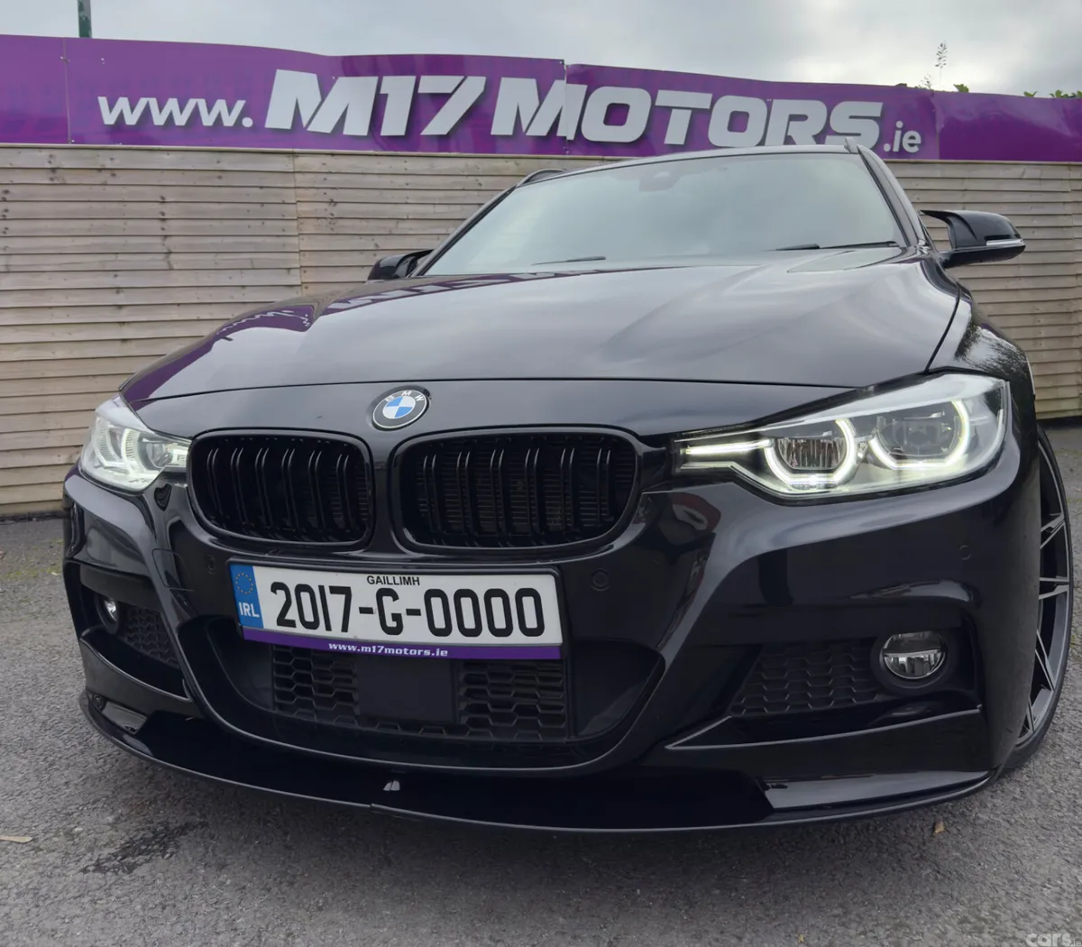 BMW 3-Series Estate, Diesel, 2017, Black