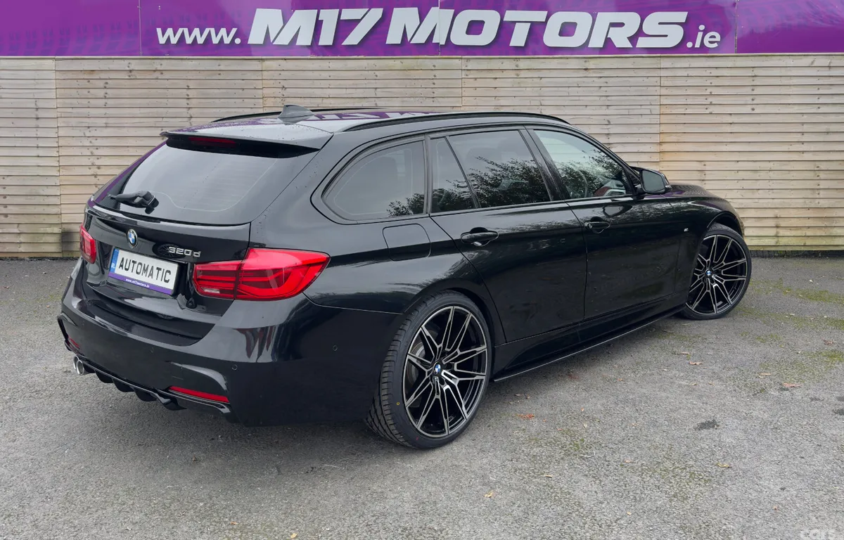 BMW 3-Series Estate, Diesel, 2017, Black