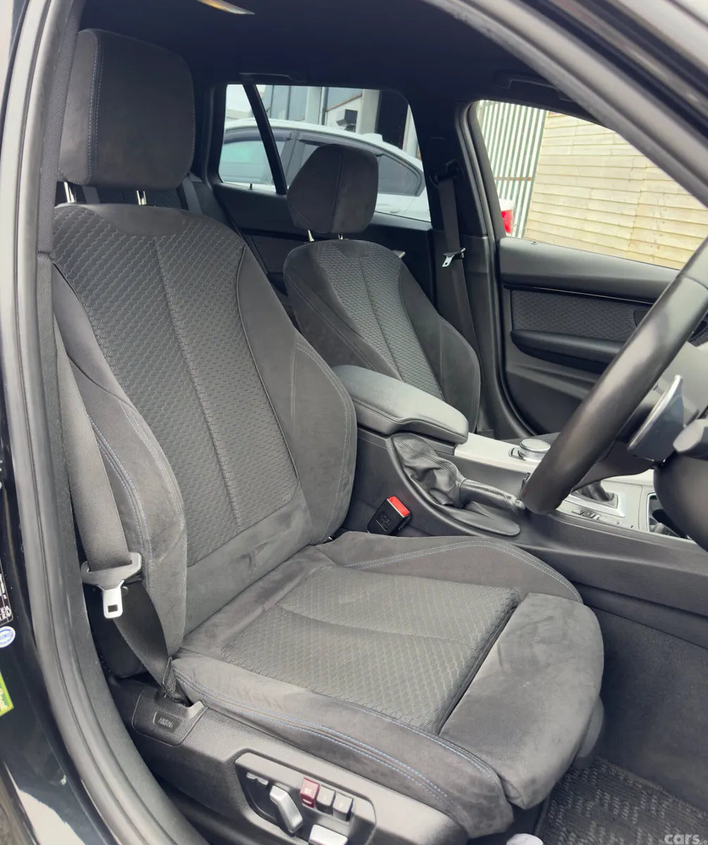 BMW 3-Series Estate, Diesel, 2017, Black